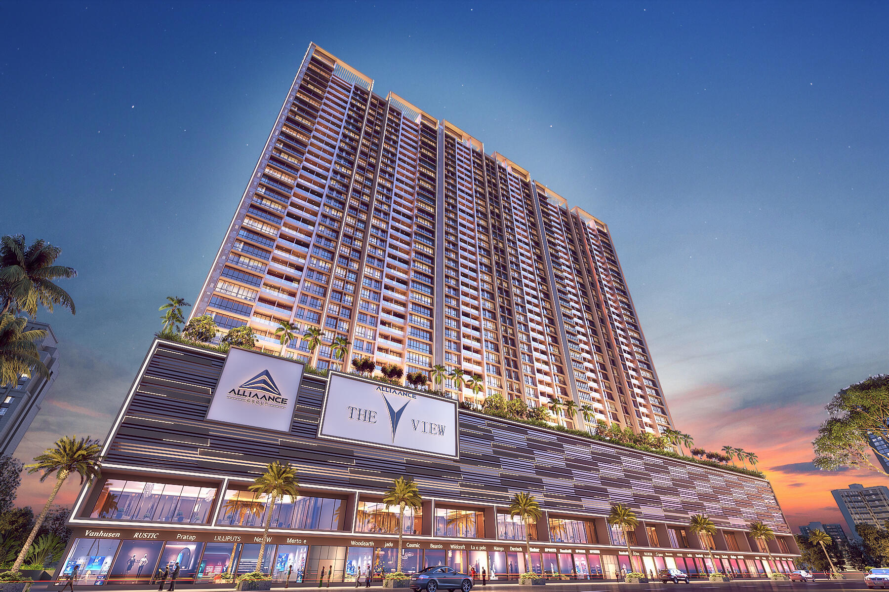 residential-navi-mumbai-ghansoli-sector-09-residential-building-2-3-bhk--alliaance-the-viewTag image